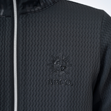 Quilted Knit Jacquard tops｜A1-3107-11