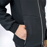 Quilted Knit Jacquard tops｜A1-3107-11