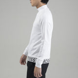 Men's  JACQUARD RIB LONG SLEEVE<br>MOCK NECK｜A5-1554-11