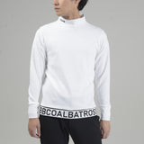 Men's  JACQUARD RIB LONG SLEEVE<br>MOCK NECK｜A5-1554-11