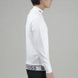 Men's  JACQUARD RIB LONG SLEEVE<br>MOCK NECK｜A5-1554-11