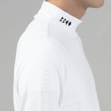 Men's  JACQUARD RIB LONG SLEEVE<br>MOCK NECK｜A5-1554-11
