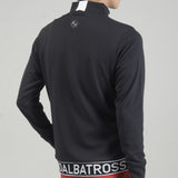 Men's  JACQUARD RIB LONG SLEEVE<br>MOCK NECK｜A5-1554-11