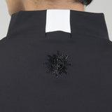 Men's  JACQUARD RIB LONG SLEEVE<br>MOCK NECK｜A5-1554-11