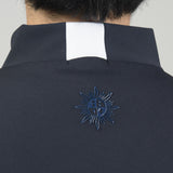 Men's  JACQUARD RIB LONG SLEEVE<br>MOCK NECK｜A5-1554-11