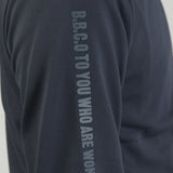 Men's  JACQUARD RIB LONG SLEEVE<br>MOCK NECK｜A5-1554-11