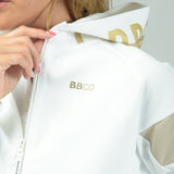Women’s  STRETCH LINE ZIP HOODIE｜A6-6551-11