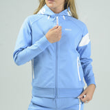 Women’s  STRETCH LINE ZIP HOODIE｜A6-6551-11