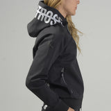 Women’s  STRETCH LINE ZIP HOODIE｜A6-6551-11