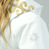 Women’s  STRETCH LINE ZIP HOODIE｜A6-6551-11