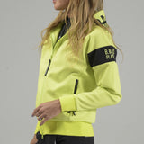 Women’s  STRETCH LINE ZIP HOODIE｜A6-6551-11