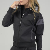 Women’s  STRETCH LINE ZIP HOODIE｜A6-6551-11