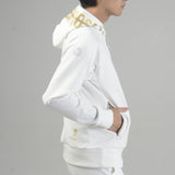 Men's  STRETCH LINE ZIP HOODIE｜A5-6551-11