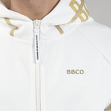 Men's  STRETCH LINE ZIP HOODIE｜A5-6551-11