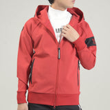 Men's  STRETCH LINE ZIP HOODIE｜A5-6551-11