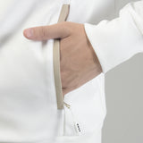 Men's  STRETCH LINE ZIP HOODIE｜A5-6551-11