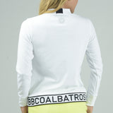 Women’s  JACQUARD RIB LONG SLEEVE<br>MOCK NECK｜A6-1554-11