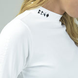 Women’s  JACQUARD RIB LONG SLEEVE<br>MOCK NECK｜A6-1554-11