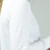 Women’s  JACQUARD RIB LONG SLEEVE<br>MOCK NECK｜A6-1554-11