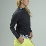 Women’s  JACQUARD RIB LONG SLEEVE<br>MOCK NECK｜A6-1554-11