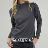 Women’s  JACQUARD RIB LONG SLEEVE<br>MOCK NECK｜A6-1554-11