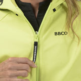 Women’s  STRETCH LINE ZIP HOODIE｜A6-6551-11