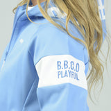 Women’s  STRETCH LINE ZIP HOODIE｜A6-6551-11