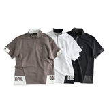BICOLOR MOCK-NECK｜A1-6606-11
