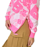 CRAZY PANDA KNIT｜A7-7001-11