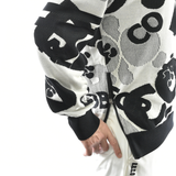 CRAZY PANDA KNIT｜A7-7001-11