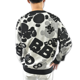 CRAZY PANDA KNIT｜A7-7001-11