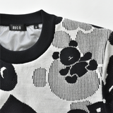 CRAZY PANDA KNIT｜A7-7001-11