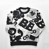 CRAZY PANDA KNIT｜A7-7001-11