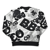 CRAZY PANDA KNIT｜A7-7001-11