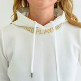 Elastic Hoodie<br>knitted fabric｜A6-7701-11