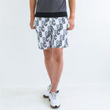 MEN’S PRINTED STRETCH SHORTS｜A1-5502-11