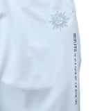 Solitary baroque pattern｜White（A1-5358-11）