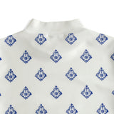 Aligned baroque pattern for women｜A2-2505-11