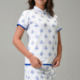 Aligned baroque pattern for women｜A2-2505-11