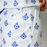 Aligned baroque pattern｜A2-5603-11