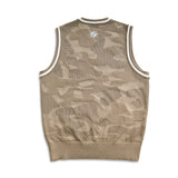 Back CAMO KnitVest｜A1-7501-11