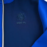 BICOLOR  KNIT JACKET｜A1-7702-11
