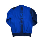 BICOLOR  KNIT JACKET｜A1-7702-11