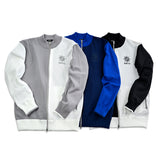BICOLOR  KNIT JACKET｜A1-7702-11