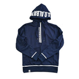 TECK  JERSEY  LOGO-HOODIE m｜A1-6554-11