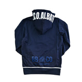 TECK  JERSEY  LOGO-HOODIE m｜A1-6554-11