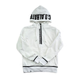 TECK  JERSEY  LOGO-HOODIE m｜A1-6554-11