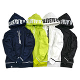 TECK  JERSEY  LOGO-HOODIE m｜A1-6554-11