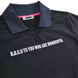 TECH JERSEY POLO-TEE｜A2-2810-11