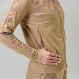 LADY’S PRINTD EXPRESSION JACKET｜A6-3152-11